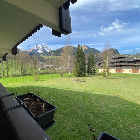 Charmant Studio Avec Balcon Sud, Au Calme Et Proche Du Centre D'Abondance - Fr-1-692-84 Екстер'єр фото