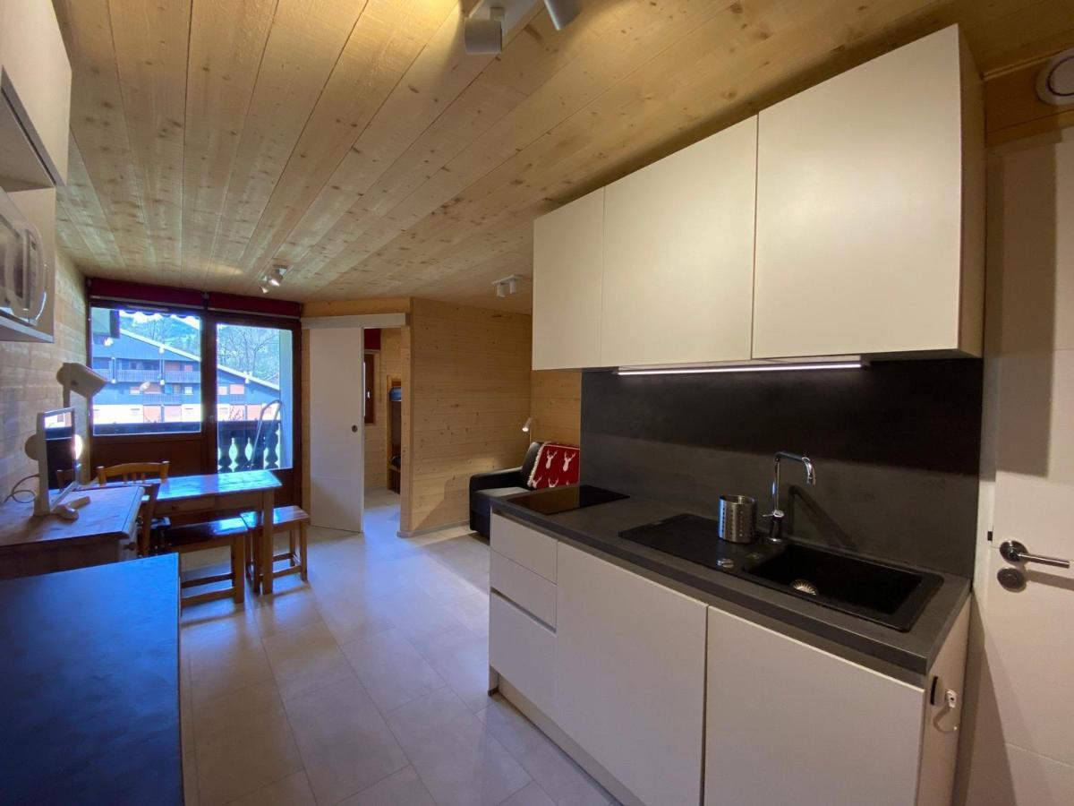 Charmant Studio Avec Balcon Sud, Au Calme Et Proche Du Centre D'Abondance - Fr-1-692-84 Екстер'єр фото