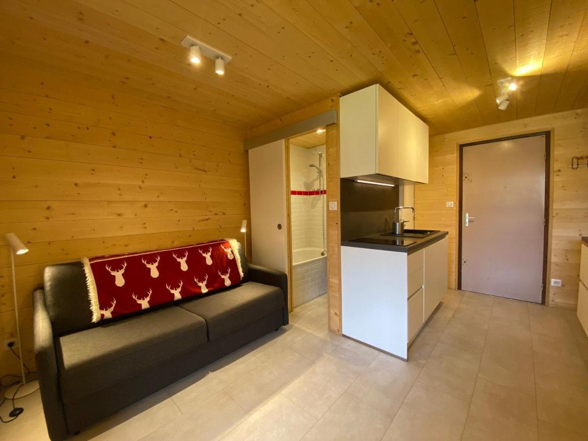 Charmant Studio Avec Balcon Sud, Au Calme Et Proche Du Centre D'Abondance - Fr-1-692-84 Екстер'єр фото