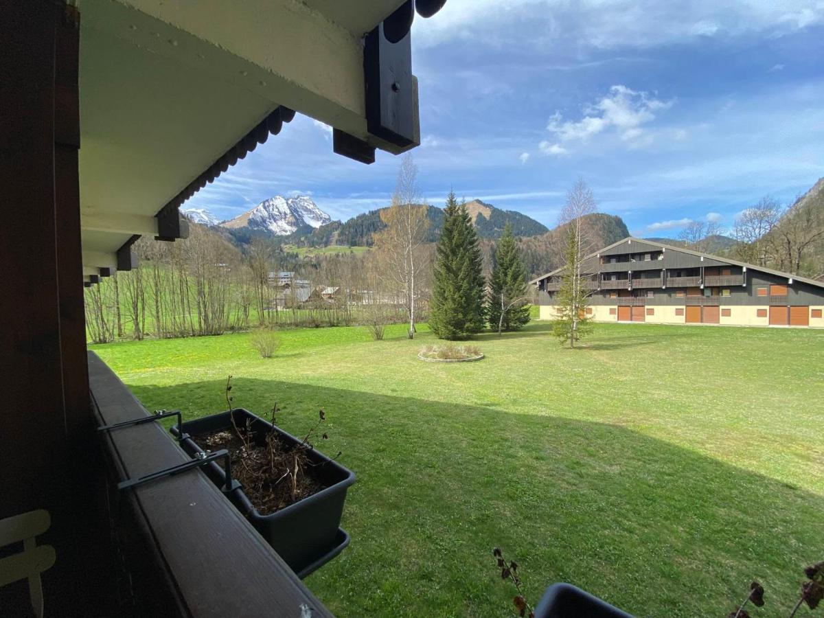 Charmant Studio Avec Balcon Sud, Au Calme Et Proche Du Centre D'Abondance - Fr-1-692-84 Екстер'єр фото