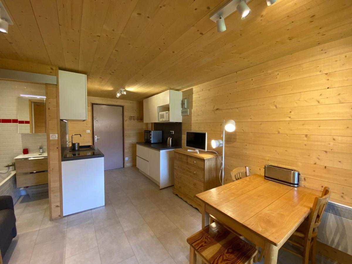 Charmant Studio Avec Balcon Sud, Au Calme Et Proche Du Centre D'Abondance - Fr-1-692-84 Екстер'єр фото