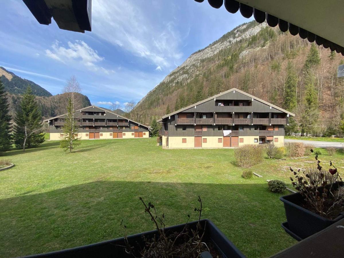Charmant Studio Avec Balcon Sud, Au Calme Et Proche Du Centre D'Abondance - Fr-1-692-84 Екстер'єр фото